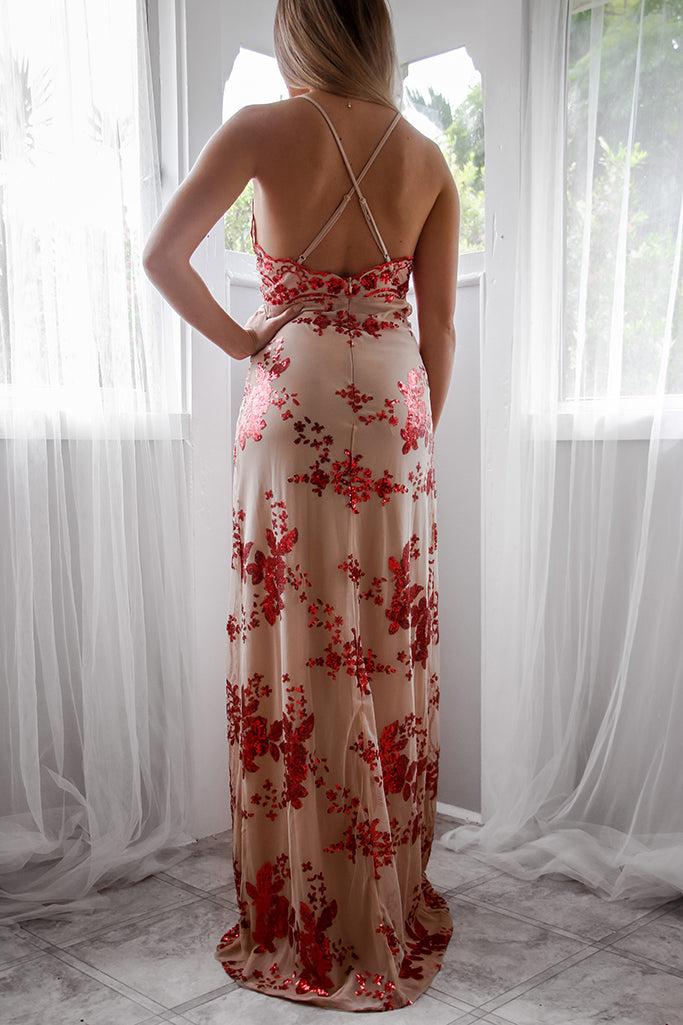 Vera Gown - Ruby