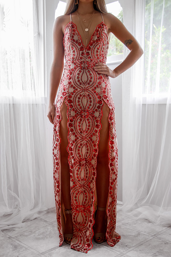 Vera Gown - Ruby