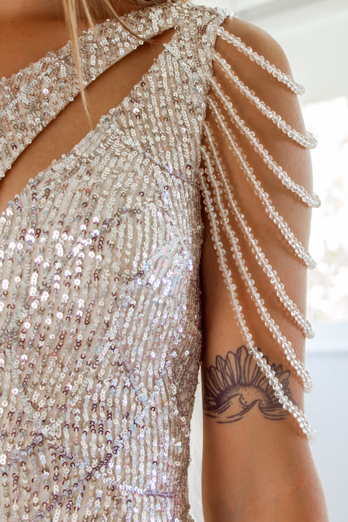 Gwen Sequin Mini Dress