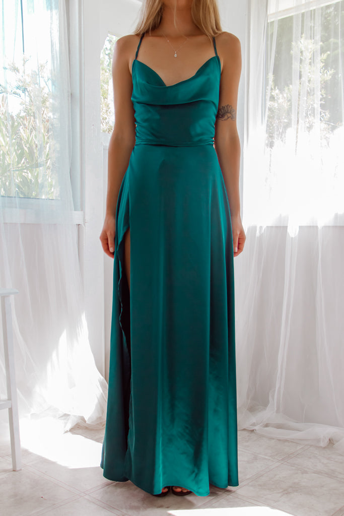 Sheila Satin Dress