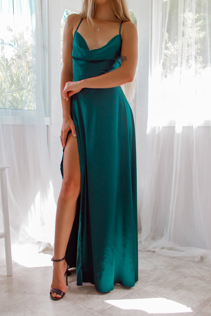 Sheila Satin Dress