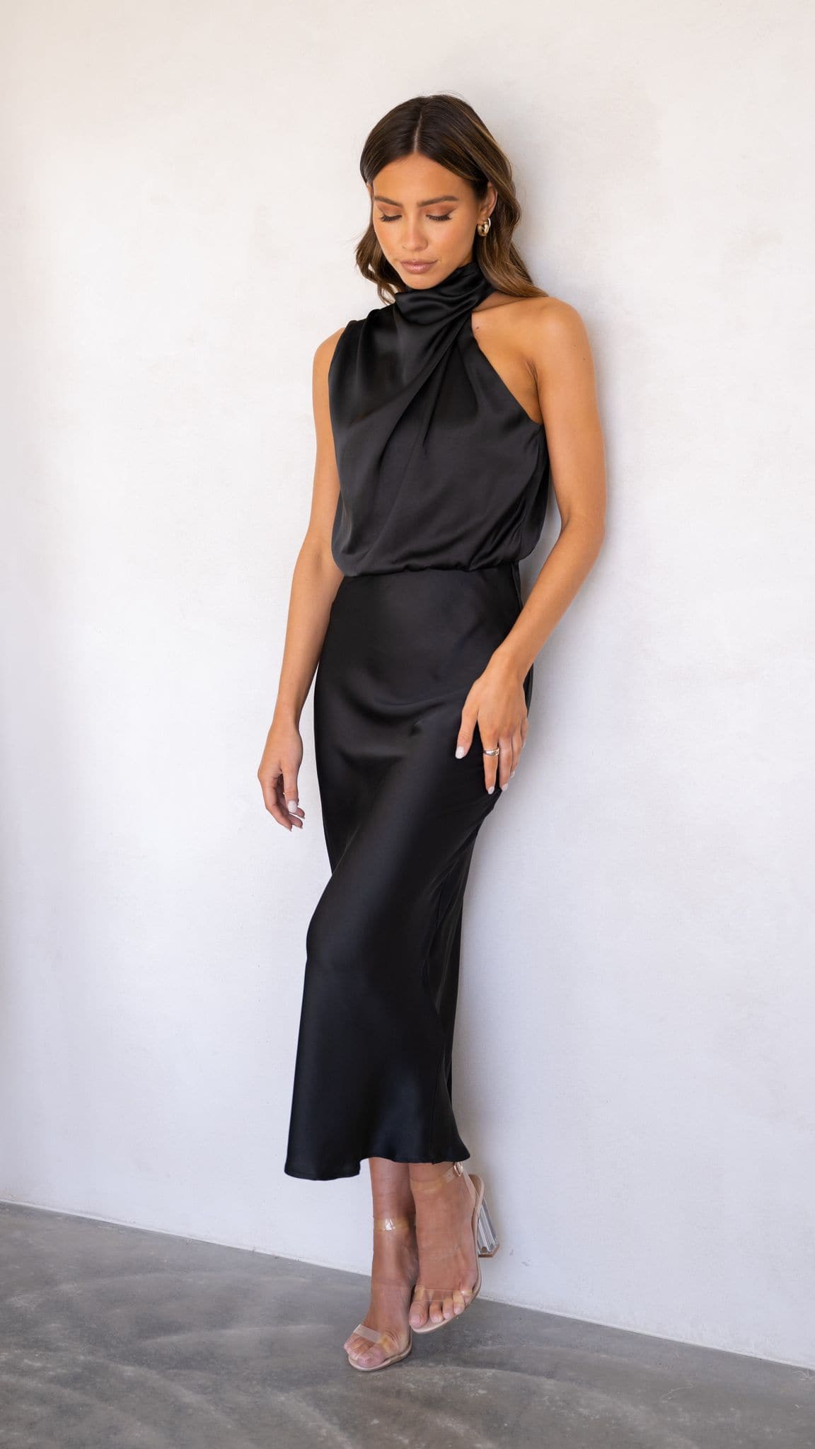 Esther Maxi Dress - Black