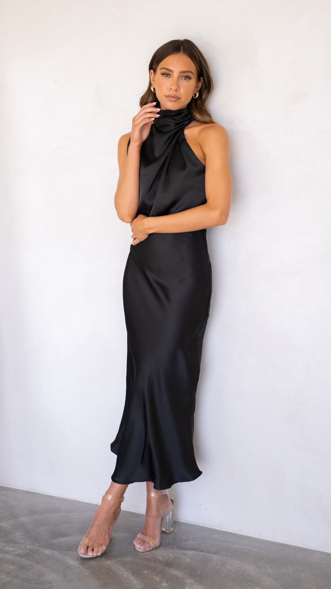 Esther Maxi Dress - Black