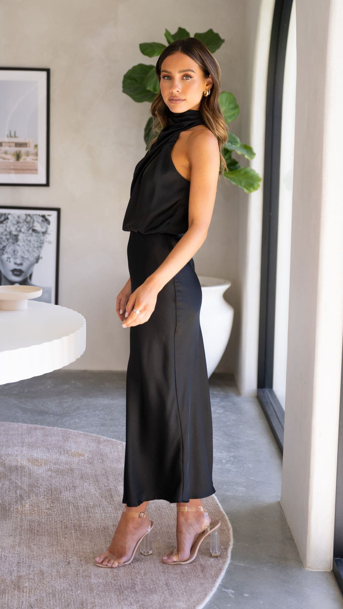 Esther Maxi Dress - Black