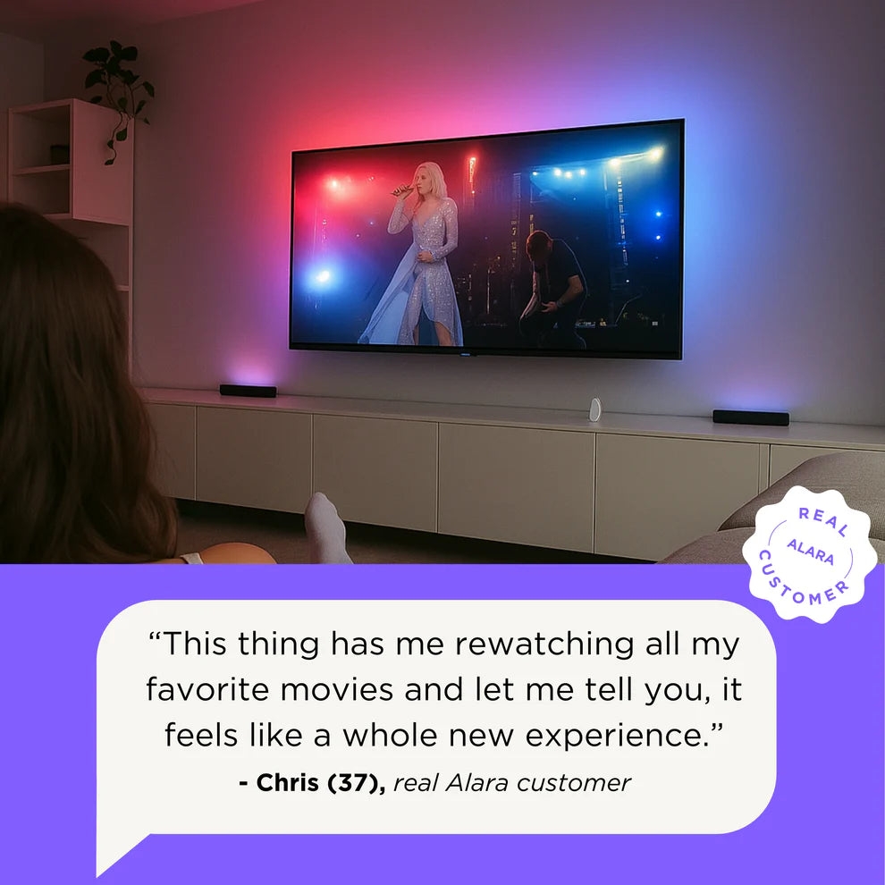 Alara TV Backlight | Feel Every Frame