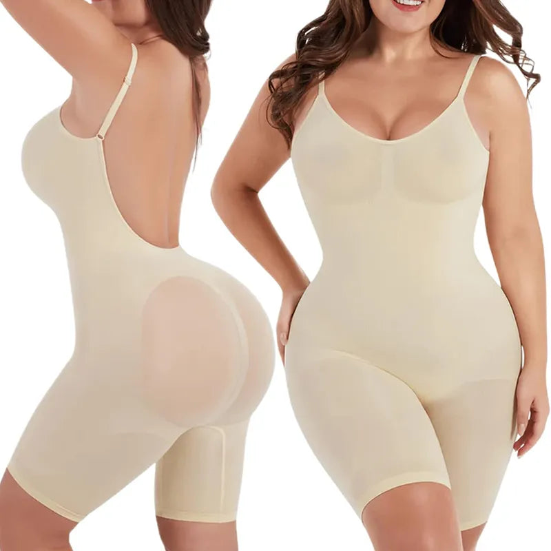 Low Back Seamless Bodysuit