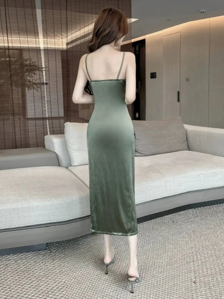 Linda Sleevless Dress