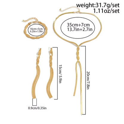 Adjustable Flat Snake Set