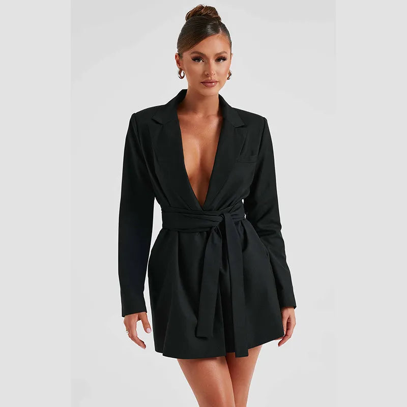 Marbelle Suit Mini Dress