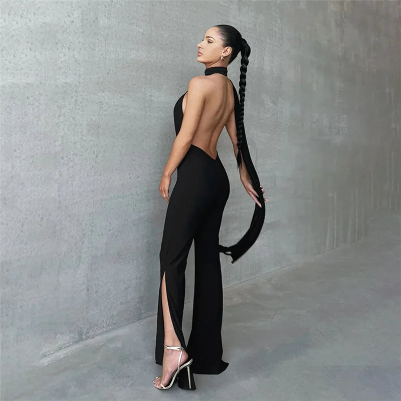 Mia Deep Jumpsuit