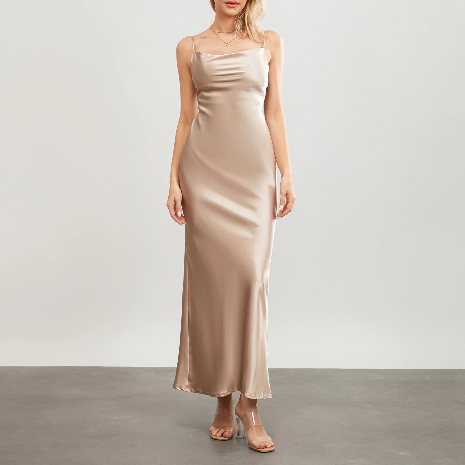 Puloru Satin Dress