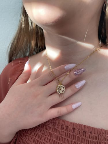 Lucky Heart Necklace