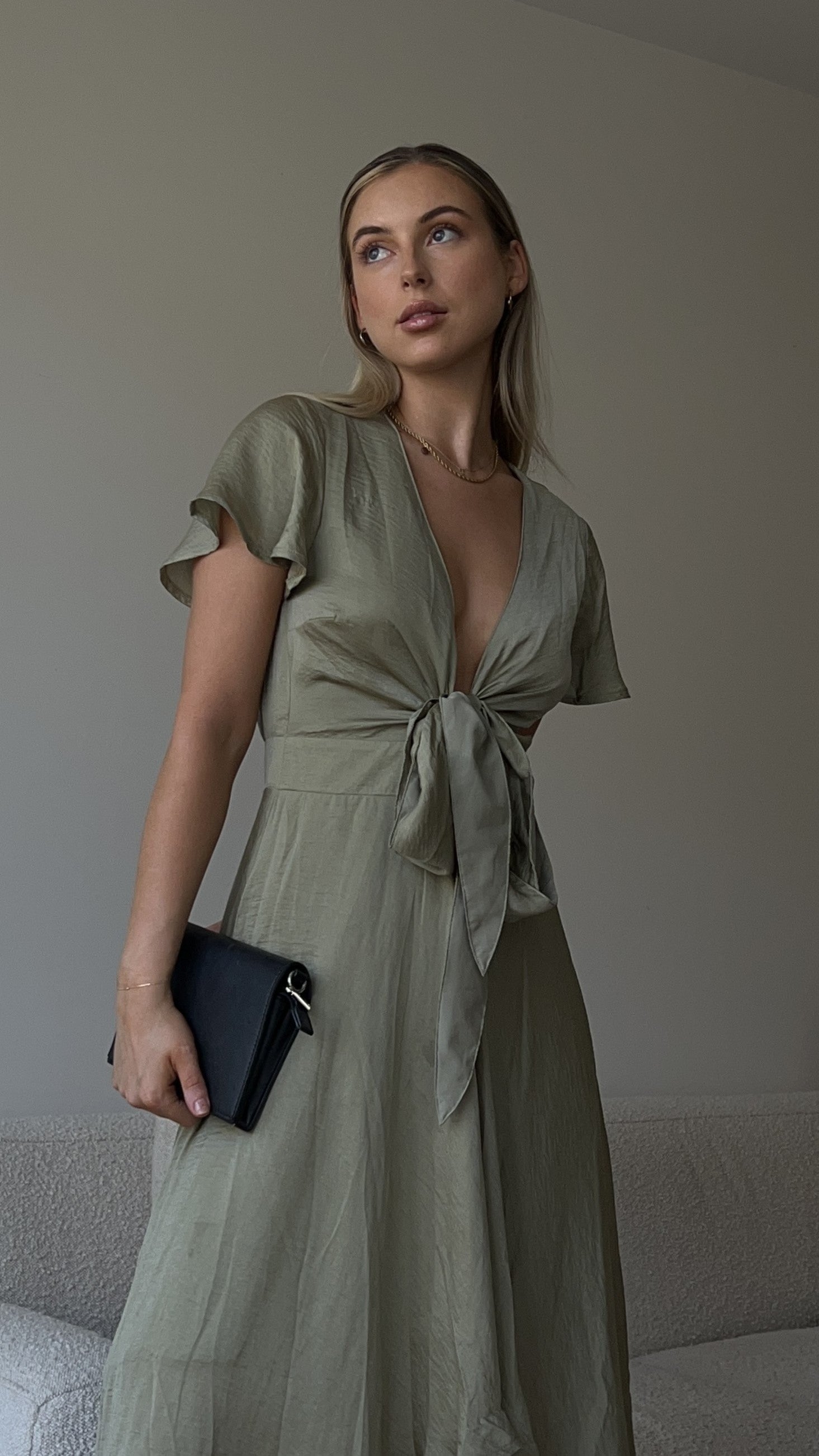 Sunny Daze Dress - Olive