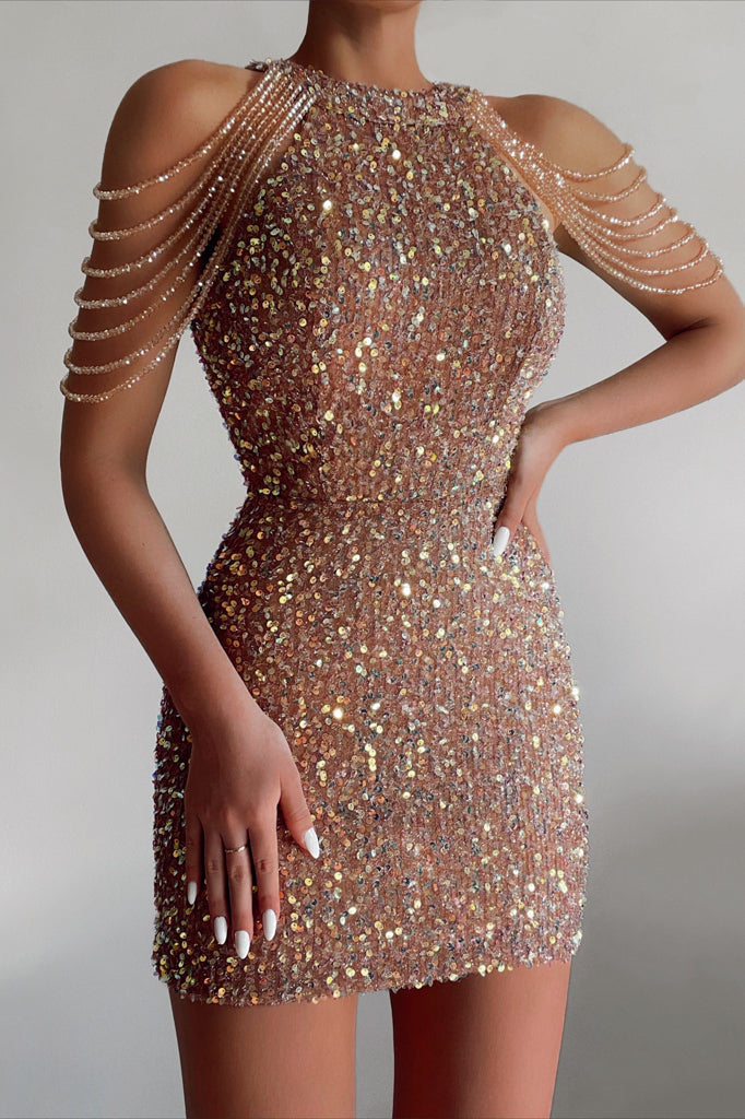 Kiera Sequin Dress