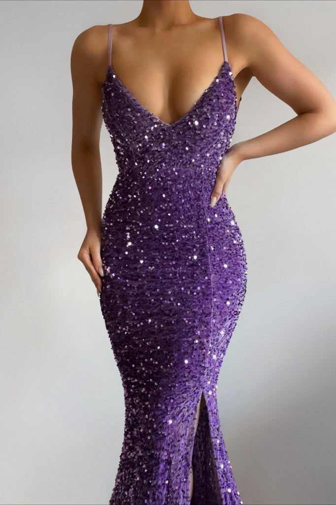 Lizette Sequin Gown