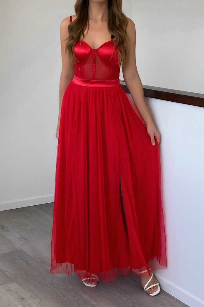 Isabel Bustier Gown