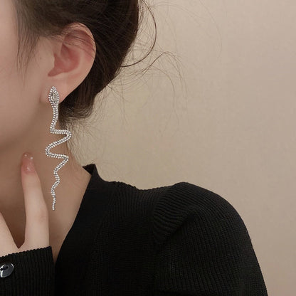 Vintage Snake Earrings