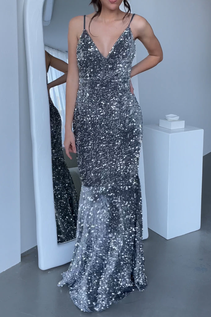 Lanessa Sequin Gown