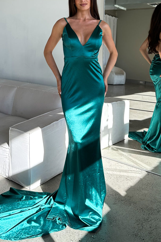 Charlene Sequin Gown