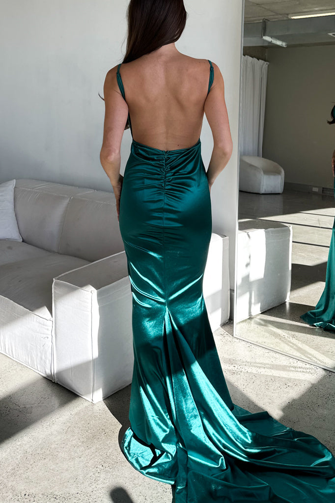 Charlene Sequin Gown