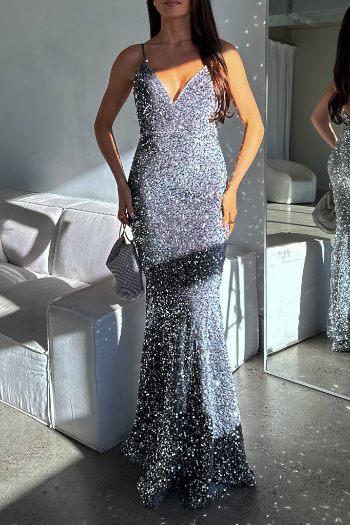 Lanessa Sequin Gown