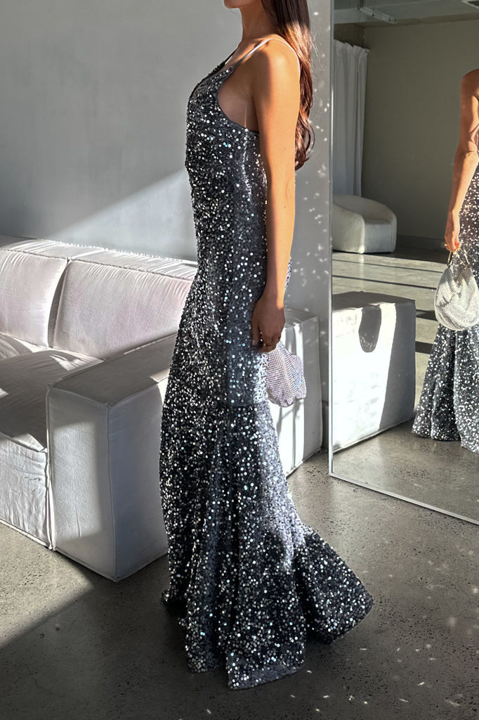 Lanessa Sequin Gown