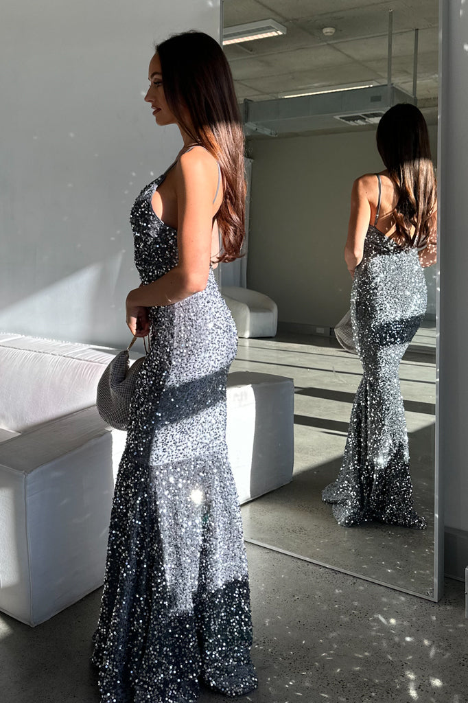 Lanessa Sequin Gown