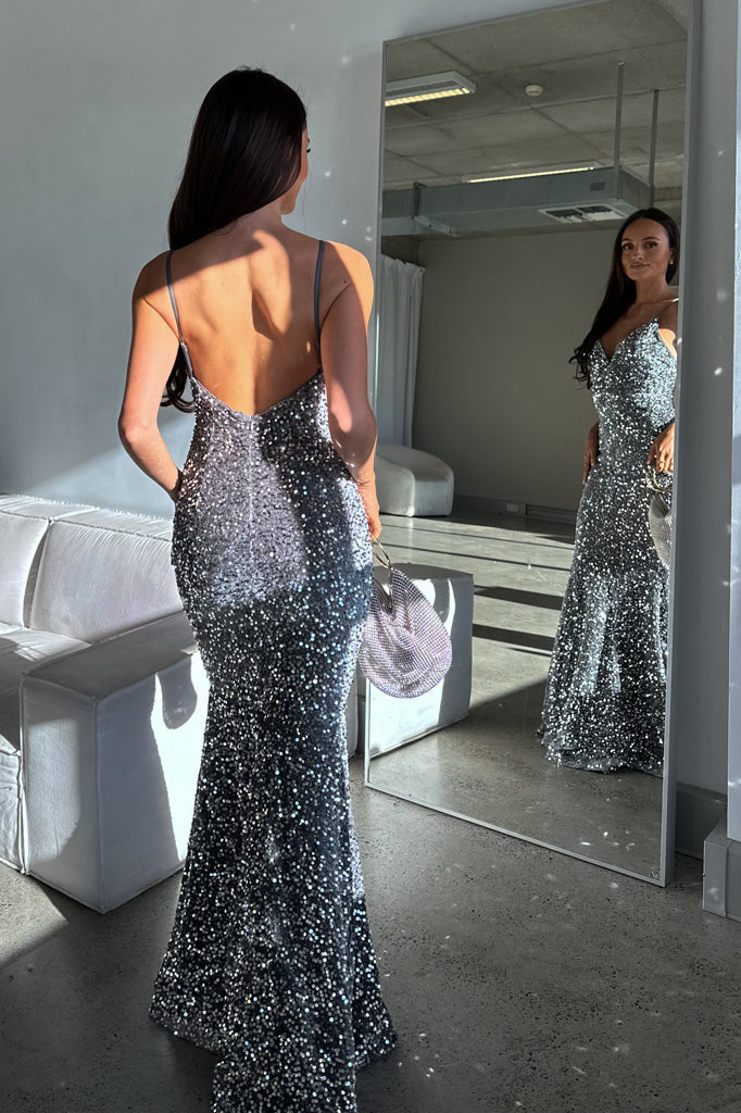 Lanessa Sequin Gown