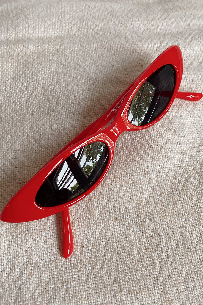 Vila Sunglasses - Red