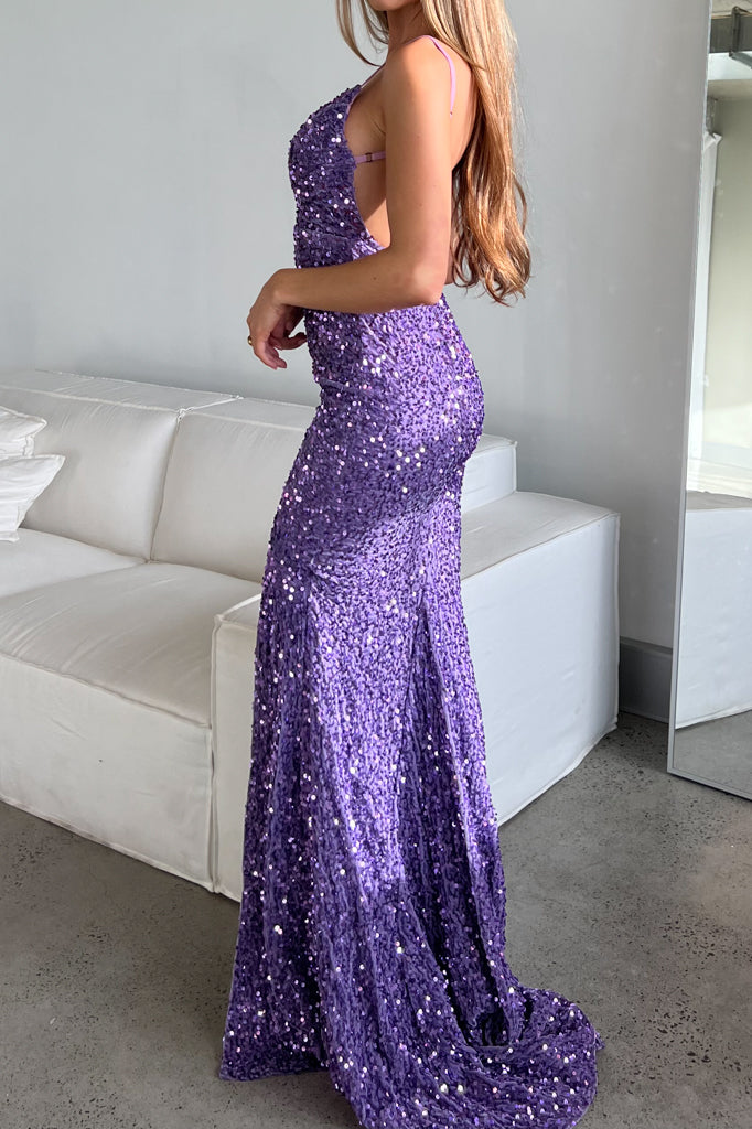 Lizette Sequin Gown