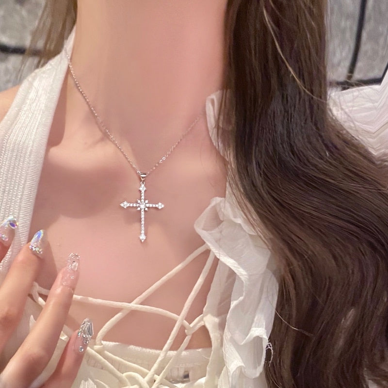 Cross Pendant Necklace