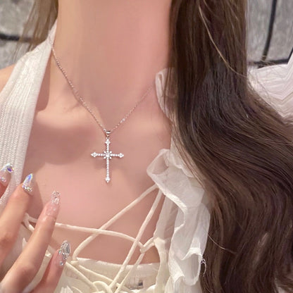 Cross Pendant Necklace