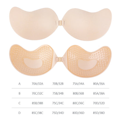 Luxx Push Up Strapless Sticky Bra