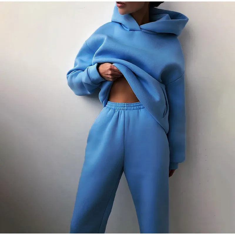 Luxe Tracksuit Set