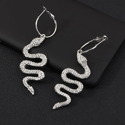 Vintage Snake Earrings