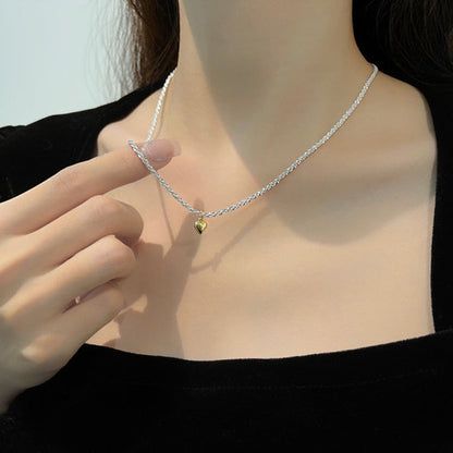 Sparkling Clavicle Chain Choker Necklace