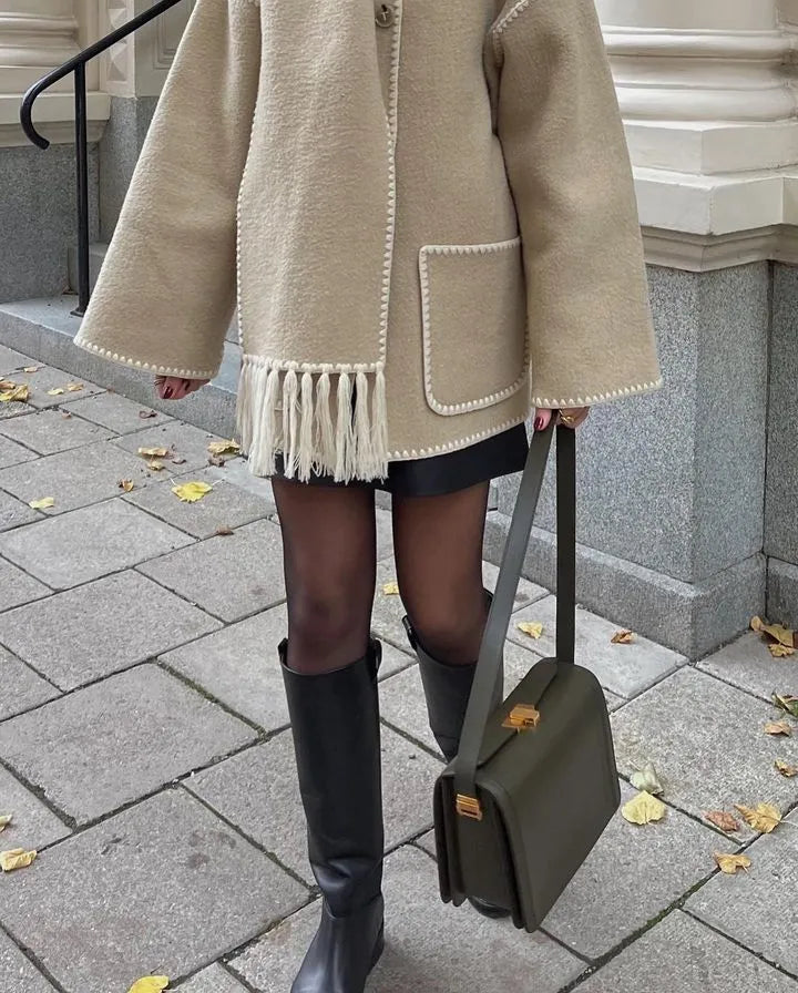 Scarf Coat