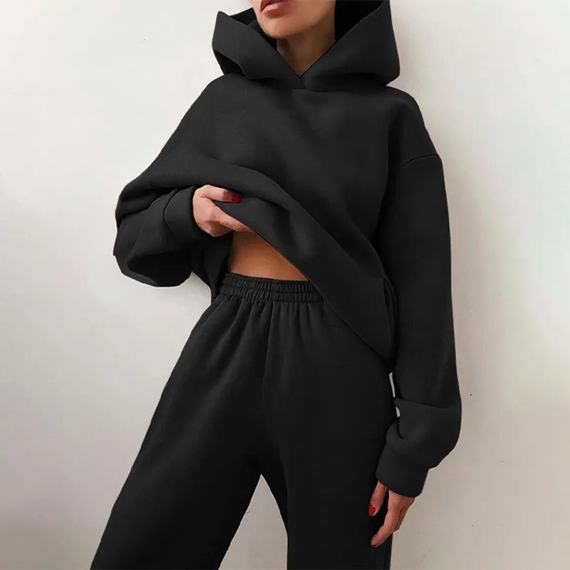 Luxe Tracksuit Set