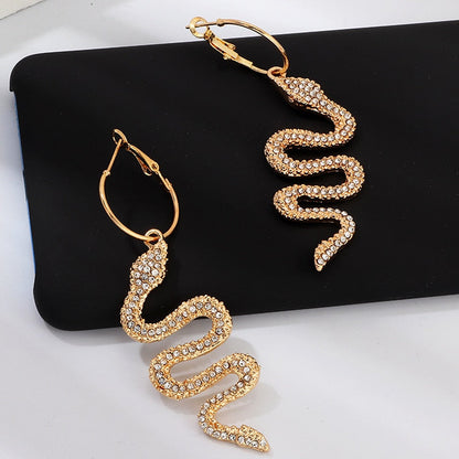 Vintage Snake Earrings