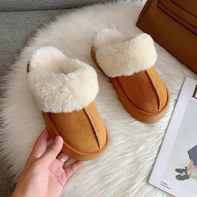 Plush Slippers