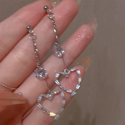 Rhinestone Hanging  Earrings