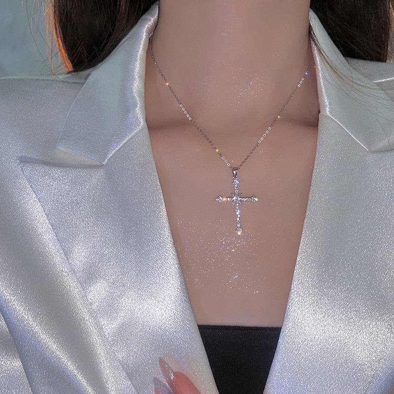 Cross Pendant Necklace