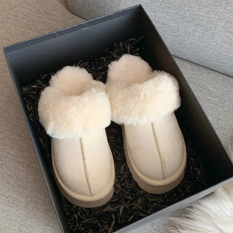 Plush Slippers