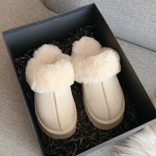 Plush Slippers
