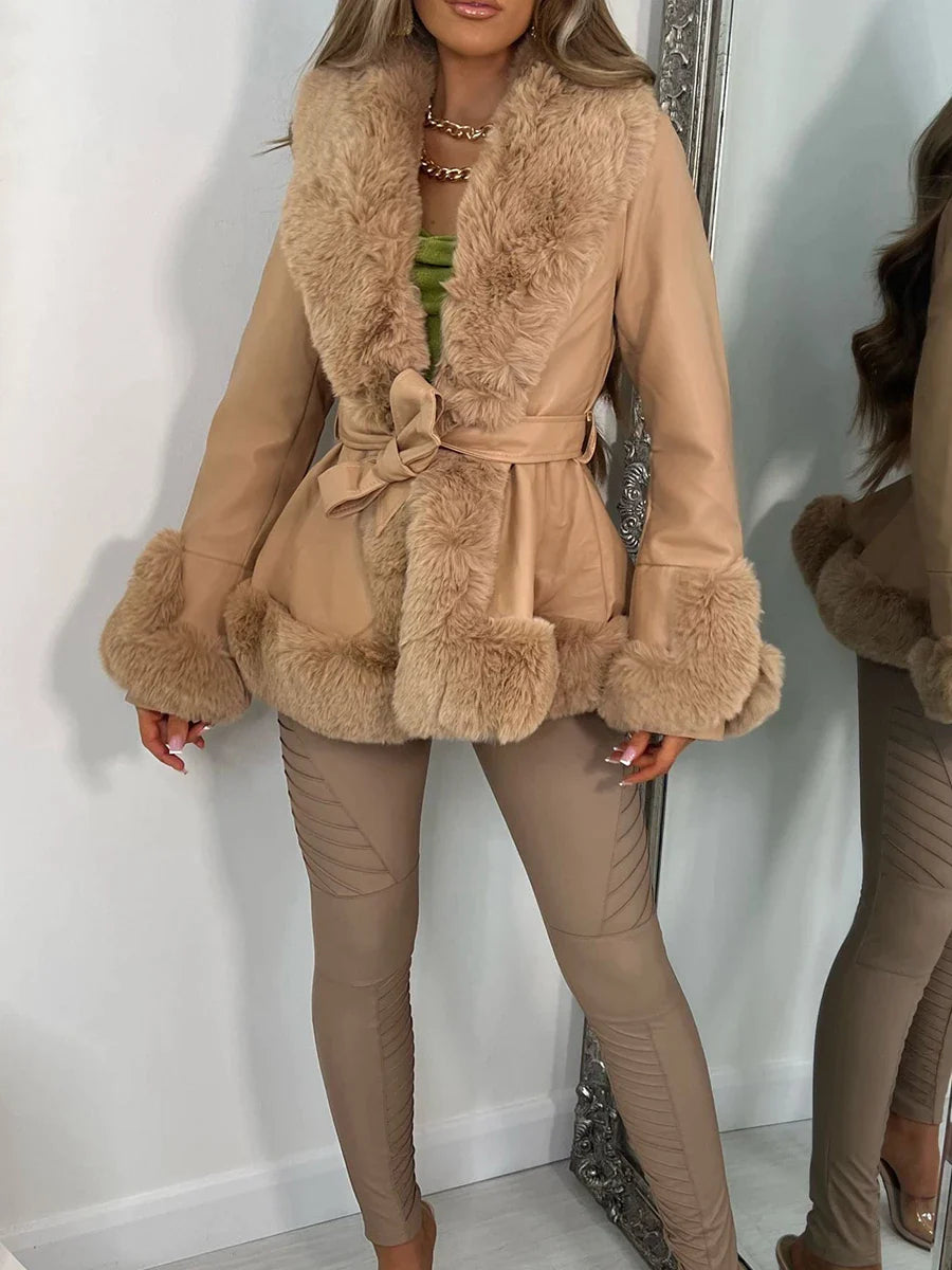 Faux Fur Jacket