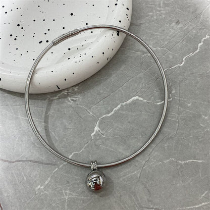 Heart Golden Necklace