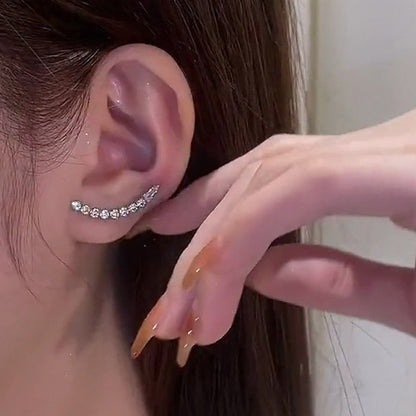 Rhinestone Hanging  Earrings