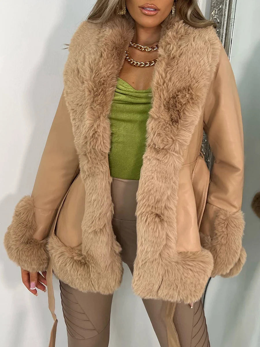 Faux Fur Jacket