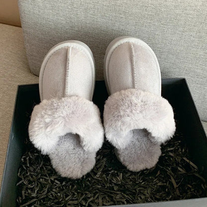 Plush Slippers