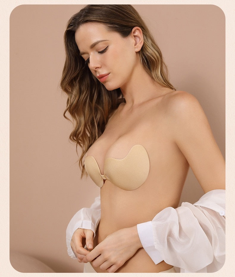 Luxx Push Up Strapless Sticky Bra